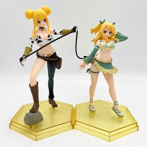 Action Figures giocattolo 17 cm FAIRY TAIL Ragazza sexy Figura anime Lucy Action Figure FAIRY TAIL Serie finale Lucy Aquarius Form Ver.Figura giocattoli