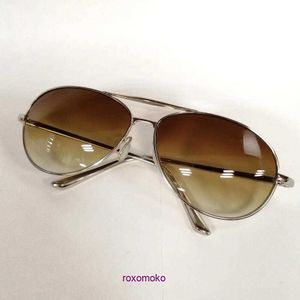 Óculos de sol Dita Top Original por atacado loja on-line Teardrop Óculos de Sol Modelo No Gold Brown DITA do JAPÃO