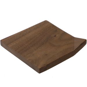 Walnut Corner Coaster Solid Wood Wood Thermal Insulation Mat Creative Tea Cup Holder