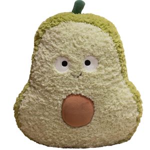 Commercio all'ingrosso 35 cm 45 cm carino avocado cuscino di tiro carota frutta peluche bambola fragola frutta cuscino ragazza regalo bambola