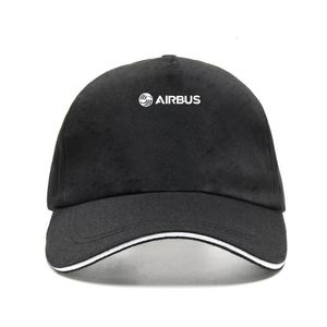 Шариковые крышки шляпа мода мужчина хлопковое бейсболка Airbus самолеты