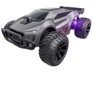 RC Auto 4WD Funkgesteuertes Auto 2,4G Fernbedienung Stunt-Auto Kinderspielzeug für Jungen Hochgeschwindigkeits-Elektro-Offroad-Auto Geschenk für Kinder