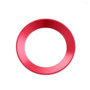 Steering Wheel Covers Car Center Decoration Ring For - All Models Listed In Year 2011-2023 (Red)