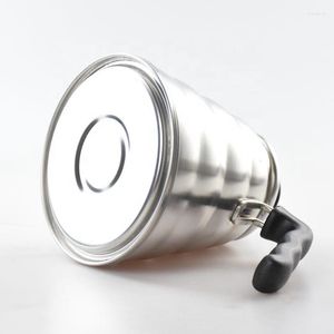 Water Bottles BH42 Promotion Stainless Steel Household Drip Brew Long Fine Mouth Spout Teapot Pour Over Coffee Kettle