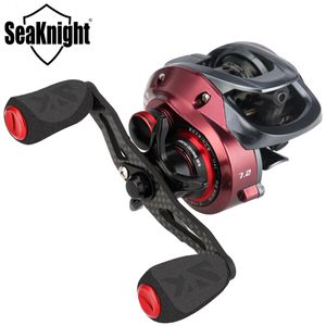 Baitcasting Reels SeaKnight Brand RED Bait Finesse System BFS Fishing 162g 7.2 1 8.1 MAX DRAG 13lbs Magnetic Brake 230619