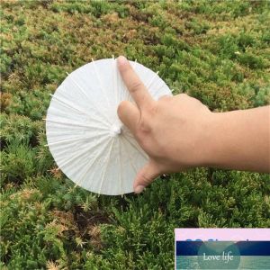 All-Match Chinese JapanSepaper Parasol Paper Paraply för bröllop brudtärnor Party Gynnar sommarsolskugga barnstorlek