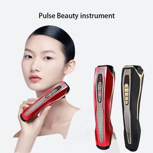 Imported Facial Treatment Equipment 4 in 1 Mini Machine Ultrasonic RF EMS PULSE Beauty Equipment Neck Lift Firming Anti-Wrinkle Massager home use