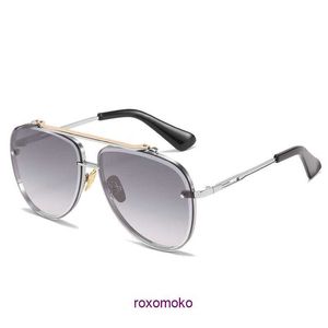 Top Original wholesale Dita sunglasses online store Toad frame metal style lens trimming for men and women's versatile