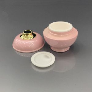 5G Refillerbara flaskor Plast Tomma Makeup Jar Pot Travel Face Cream/Lotion/Cosmetic Container Fast Frakt F994 EGMUR