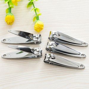 Stainless Steel Nail Clipper Cutter Nail Cutting Trimmer Toenail Fingernail Cutter Toenail Clippers For Thick Nails F2495 Wmddh