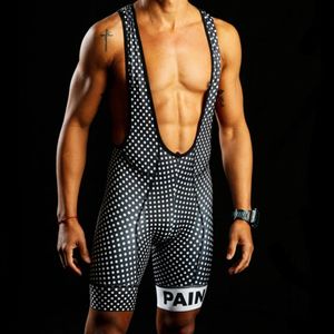 Велосипедные майки устанавливают мужчины велосипедные шорты Bib Bicycle Shorts Gel Pad Road Mtb Knickers Bike Wear Hombre Lycra Bib Bants Ropa Ciclismo Lycra Fitness 230619