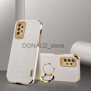 Handyhüllen Krokodilledertasche für Samsung Galaxy A53 A73 A13 A52S A52 A72 A32 A14 A54 5G A 53 Cover Cases Schutz stoßfeste Shell J230620