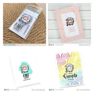 Geschenkpapier, klares Strickmuster, Stempel, Ankunft 2023, DIY-Formen, Scrapbooking, Papierherstellung, Schnitte, Basteln, Vorlage, handgefertigte Karte