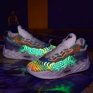 2023 Mamba Youth Basketball Shoes Mens Reflective Sneakers Casual Running Trainers