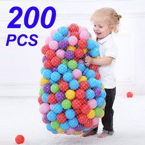 Sand Play Water Fun Colors Balls Water Pool Ocean Wave Ball Kids Swim Pit Com Basketball Hoop Play House Outdoor Tents Toy HYQ2 230619