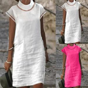 Casual Dresses Boho Sundress For Women Maternity Dress Summer With Shorts Knee Length