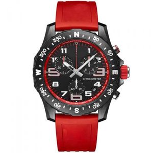 Brand-name Watches Mechanical Wrist Watches Dress Wristwatches luxury Mens Watch Japan Quartz Endurance Pro Chronograph 44mm Watches Red Rubber 1884 Men Wat YIU2AB