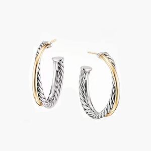 Earrings Hoops Wholesale Luxury Rhinestone Geometric Fashion Wedding Jewelry Dangle Earring designer for women