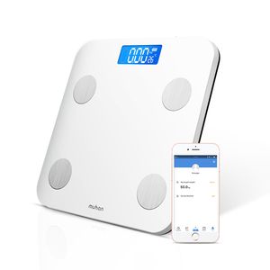 Body Weight Scales Smart Fat Scale Bathroom Floor Digital BMI Balanc Connection Phone Bluetooth APP Electronic 230620