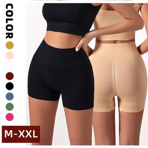 Active Shorts Yoga Shaping And Belly Tightening Pants For Women Gym High Waist Seamless Pro Leggings Biker Workout