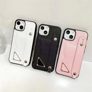 Marka mody projektant Apple Phone Case 12PROMAX BRIT Pasek 13 Crossbody Smycz Smycz Luksusowy luksusowy para wstawka na karty Pokrowce telefonu komórkowego