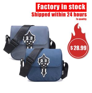 Hobo Trapstars Rapper Trapstar clutch Waterproof RUCKSACK Oxford Womens messenger bag canvas mens small Luxury Designer Shoulder handbag Tidal flow design 60ess