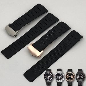 Watch Bands Rubber Watchbands For wristband Waterproof Sport Strap 22mm 24mm Soft SilICONe Watch Band Watch Bracelet 230619