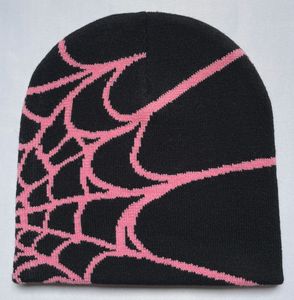 Czapki czapki czapki czapki kobiety jesienne zima ciepła moda na zewnątrz pająka czapka dla kobiet czapki