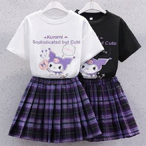 Gonne Bambini Ragazze Scuola Uniforme Gonna Abito JK Scuola media Abito Junior Gonna Vita alta Gonna a pieghe Studentessa Vestiti 4-14Y 230619