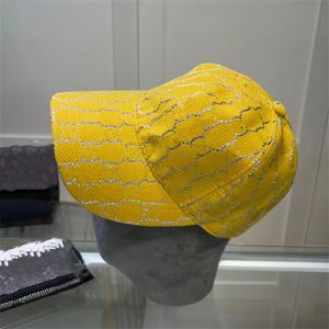 Lüks Beyzbol Kapakları Vizörler Kadın Tasarımcı Gömülü Şapkalar Marka Mektubu Patchwork Visor Moda Açık Hava Spor Kapağı Erkekler Casquette Casual Kova Şapkaları