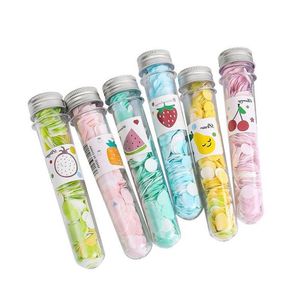 Portable Soap Petals Soap Piece Tube Flower For Travel Scented Soap Random Color Essential Deodorant Accessories F3113 Sbxex