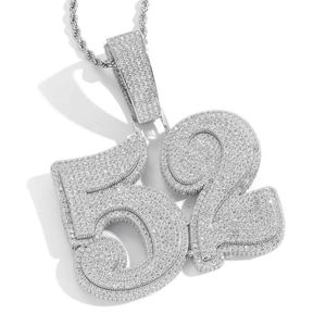 Мужчины женщины мода DIY на заказ писем подвесное ожерелье с 3 мм 24 -дюймовой веревочной цепи подвесной ювелирный подарок для друзей