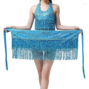 Stage Wear Sexy Tribal Belly Dance Clothes Gypsy Costume Accessories Fringe Wrap Egypt Belts Hip Scarf Oriental Bellydance Belt