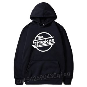 Mens Hoodies Sweatshirts The Strokes Coat Top Band Music Rock Punk Jazz Soul Indie Album Autumn and Winter Long Sleeve 230620