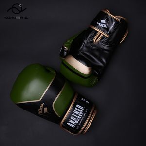 Equipaggiamento protettivo Guanti da kick boxing per uomo Donna PU Muay Thai Guantes De Boxeo Adult Kids Karate MMA Fight Punching Training Equipment 230619