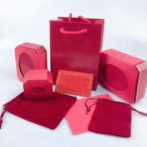 Premium Jewelry Original Box Earrings Necklace Bracelets Ring Packaging Box High Quality Factory Wholesale and Retail