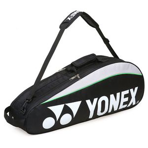 Borse da tennis Borsa da badminton originale 3 racchette con scomparto per scarpe Volano Sport da racchetta per uomo o donna 230619