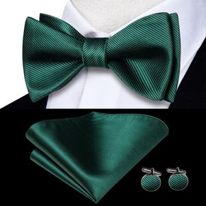 Conjunto de gravata borboleta alta gravata de seda para homens, lenço de punho, azul, vermelho, ouro, preto, branco, masculino, jacquard, nó de borboleta, gravata borboleta, negócios de casamento
