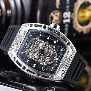 Richard's Mille Luxury Cha Designer Rd Ri Wrist Movement Watches High Quality Montre Moissanite Watch Diamond Women 1mHigh quality shop original