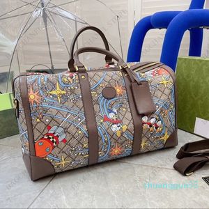 Bolsas Duffel de grife bolsa de viagem de grande capacidade bolsa de grife masculina e feminina bolsas de luxo com alças cruzadas