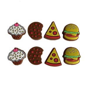 Other Sporting Goods 10PCS Hamburger Pizza Cookies Cakes Tennis Racket Vibration Dampeners Silicone Shock Absorber 230620