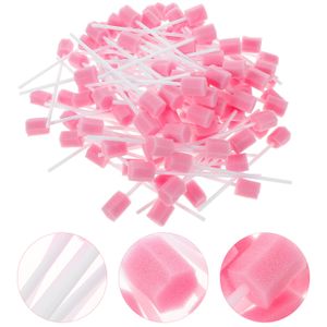 Cotton Swabs 200 PCS Cleaning Sponge Oral Care Baby Mouth Cavity Swabsticks Detergent 230619
