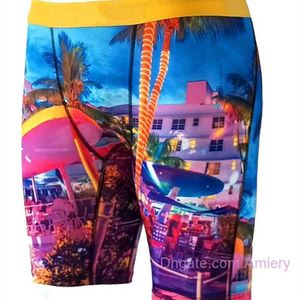 Einzelhandel Herren Shorts Plus Größe S-XXXL Unterhosen Boxer Sport Unterwäsche Männer Enge Schnell Trocknende Unterhosen Elastische Strand Unterwäsche Marke Atmungsaktive Boxer Mit Tasche