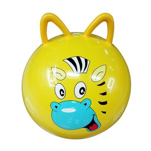 Party Balloons 18" Cat Ear Inflatable Jump Ball Hopper Bounce Retro Ball With Handle Gift 230619