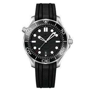 Erkekler için Yüksek Kaliteli İzle Tasarımcı İzler Otomatik Mekanik Diver 007 Baskı Master Sea 007 AAA Relojs Garrsion