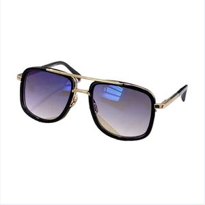 Herren-Sonnenbrille für Damen, ONE Herren-Sonnenbrille, modischer Damen-Stil, schützt die Augen, UV400-Linse, Top-Qualität, mit Etui