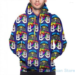 Men's Hoodies Mens Sweatshirt For Women Funny Magic Rezz Deep Print Casual Hoodie Streatwear