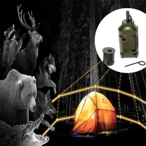 Outdoor Gadgets Outdoor Camping Alarm Line Peripheral Trip Anti-theft Animal Loud Noise Alarm Tool Safety Alarm System Camping Equipment 230619