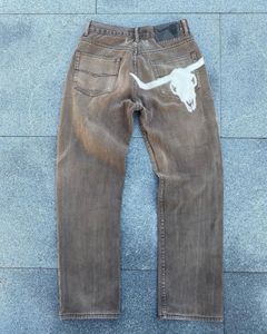 Korean Style Gothic New HIP-HOP Pants Men Harajuku Fashion Streetwear Pockets Y2k Vintage Cargo Joggers Sweatpants