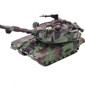 1:32 RC Battle Tank Paletli Uzaktan Kumanda Oyuncaklar Askeri Araç Araba Modeli Yumuşak Mermiler Büyük RC Tankını Başlatabilir